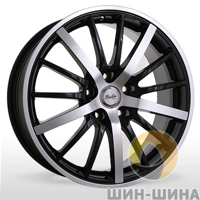 Диски W 120 BP (Black Polished) Storm